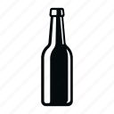 beer, pub, alcohol, bottle, glass, drink, bar