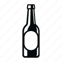 beer, alcohol, bottle, glass, drink, bar, pub