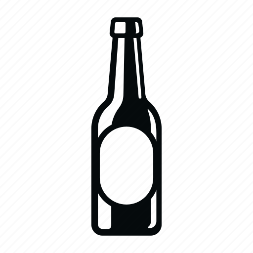 Beer, alcohol, bottle, glass, drink, bar, pub icon - Download on Iconfinder