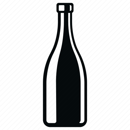 Champagne, alcohol, bottle, glass, drink, bar, wine icon - Download on Iconfinder