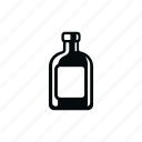 cognac, alcohol, bottle, glass, drink, bar, liquor, brandy