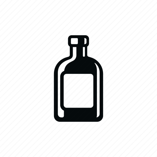 Cognac, alcohol, bottle, glass, drink, bar, liquor icon - Download on Iconfinder