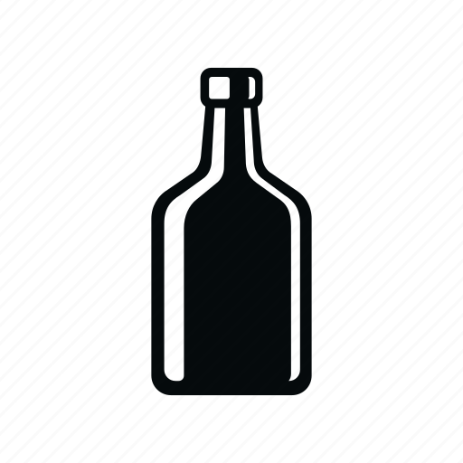 Whisky, alcohol, bottle, glass, drink, bar, brandy icon - Download on Iconfinder