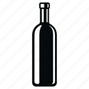 wine, alcohol, bottle, glass, drink, bar