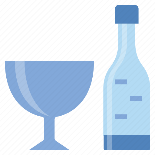 Alcohol, beer, bottle, cocktail, drink, glass, wine icon - Download on Iconfinder