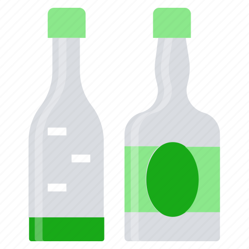 Alcohol, bar, beer, bottles, cocktail, drink, wine icon - Download on Iconfinder
