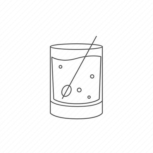 Alcohol, beverage, cocktail, collins, drink, glass, tom icon - Download on Iconfinder