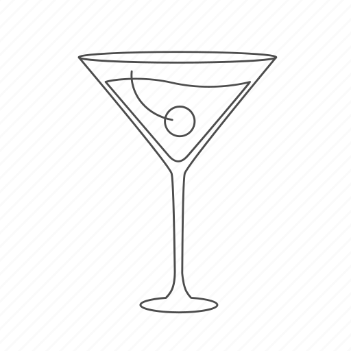 Alcohol, bar, beverage, cocktail, cosmopolitan, drink, glass icon - Download on Iconfinder