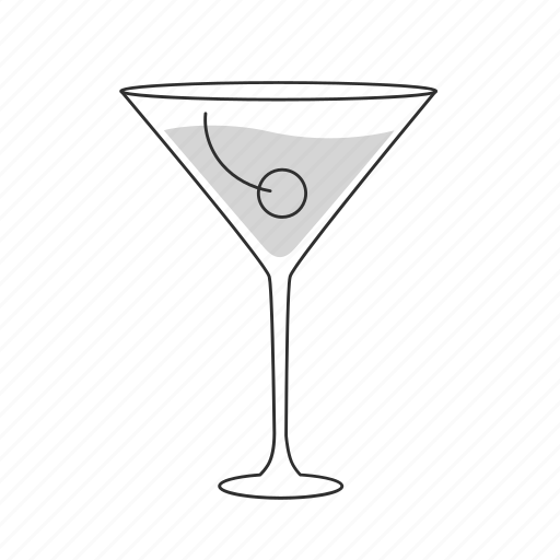 Alcohol, beverage, cherry, cocktail, drink, glass, hot icon - Download on Iconfinder