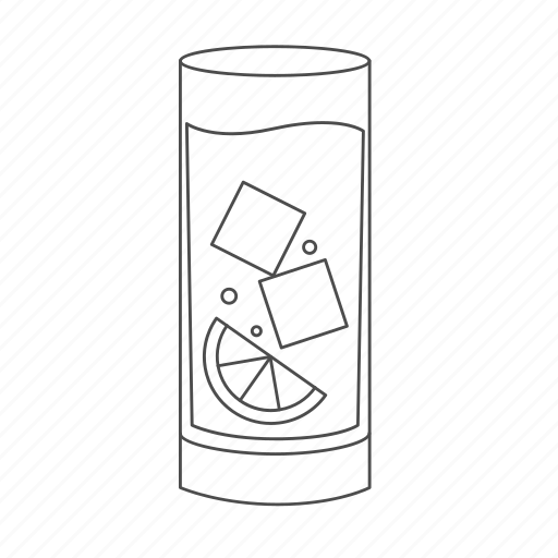 Alcohol, beverage, cocktail, drink, glass, ice icon - Download on Iconfinder