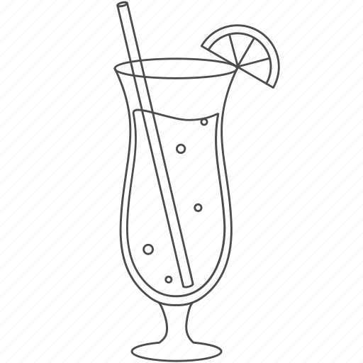 Alcohol, beverage, cocktail, drink, glass, mai, tai icon - Download on Iconfinder