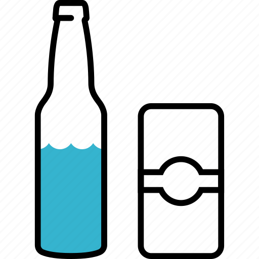 Alcoholic, bottle, bar, beer icon - Download on Iconfinder