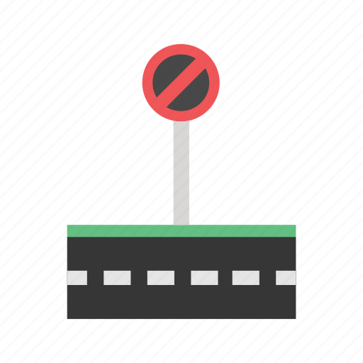 No, stopping, sign icon - Download on Iconfinder