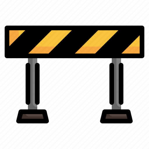 Barrier, traffic, road, vehicle, transport icon - Download on Iconfinder