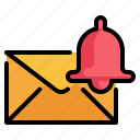 message, alert, bell, mail, chat, notification icon 