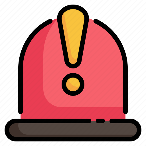 Siren, light, alert, warning, alarm, notification icon icon - Download on Iconfinder