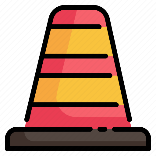 Traffic, cone, transportation, vehicle icon - Download on Iconfinder