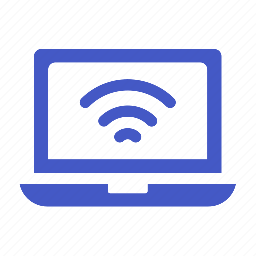 Device, electronic, gadget, laptop, tech, technology, wifi icon - Download on Iconfinder