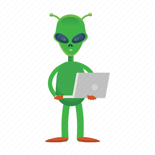 Alien, cartoon, creature, et, universe icon - Download on Iconfinder