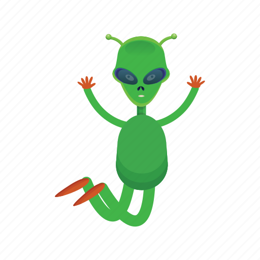 Alien, cartoon, creature, et, universe icon - Download on Iconfinder