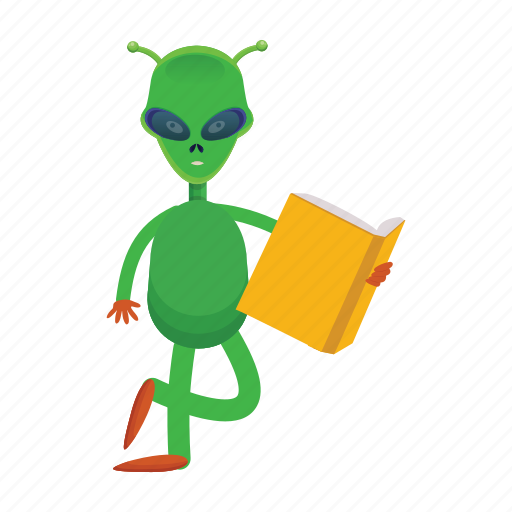 Alien, creature, et, space icon - Download on Iconfinder