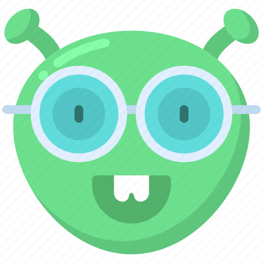 Emoticon, ideogram, smiley, nerd icon - Download on Iconfinder