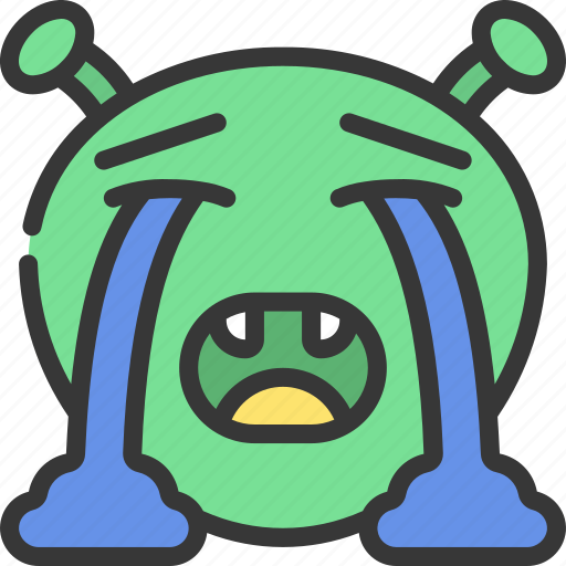 Emoticon, ideogram, smiley, crying, sad icon - Download on Iconfinder
