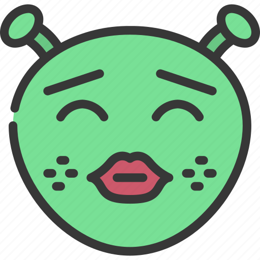 Emoticon, ideogram, smiley, kissing, kiss icon - Download on Iconfinder