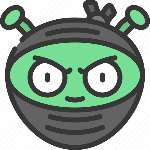 Emoticon, ideogram, smiley, ninja icon - Download on Iconfinder