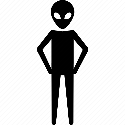 Alien, stand, ufo icon - Download on Iconfinder