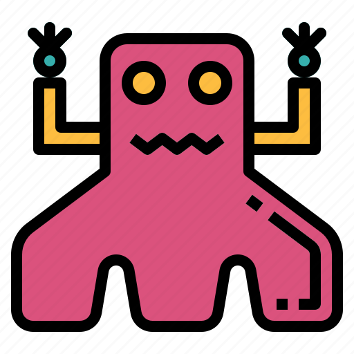 Alien, monster, outer, space, ufo icon - Download on Iconfinder