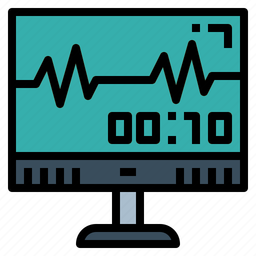 Mornitor, sound, wave icon - Download on Iconfinder