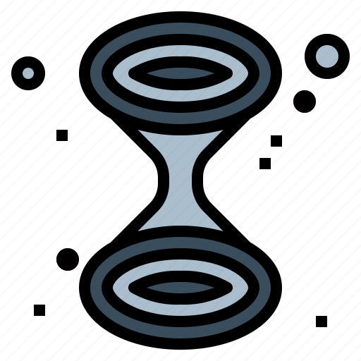Astronomy, distance, space, wormhole icon - Download on Iconfinder
