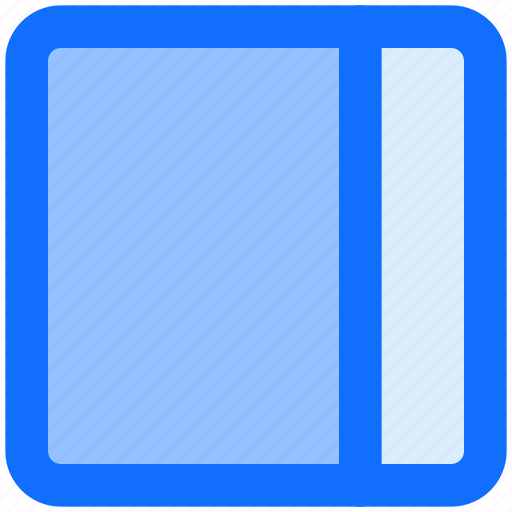 Alignment, right, layout, modal icon - Download on Iconfinder