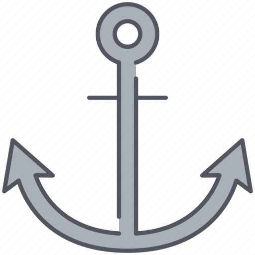 Grappling, iron, anchor, dock, fix, hook, sail icon - Download on Iconfinder