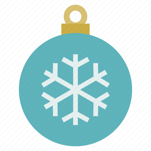 Ball, christ, christmas, ornament, snowflake icon - Download on Iconfinder