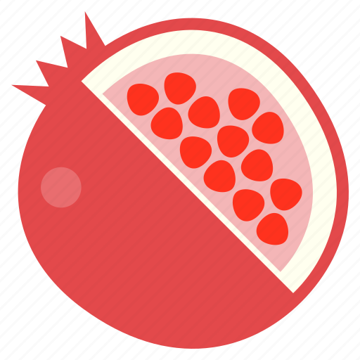 Food, fruit, pomegranate icon - Download on Iconfinder