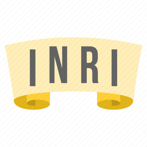 Christ, cross, inri, sigh icon - Download on Iconfinder