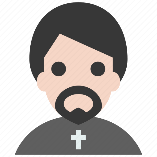Avatar, catholic, christian, cross, priest icon - Download on Iconfinder