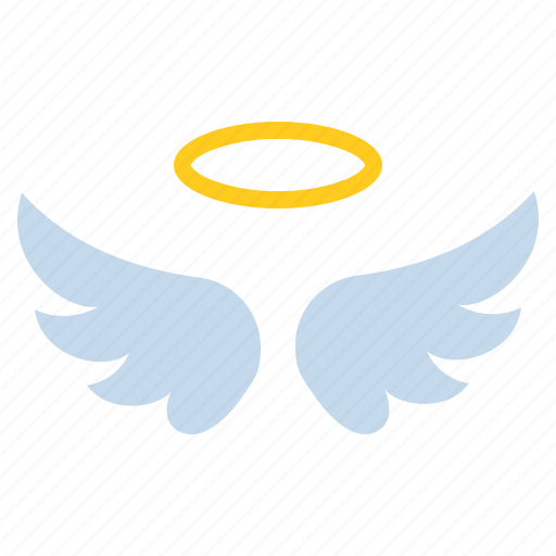 Angle, christ, fly, ring, wings icon - Download on Iconfinder