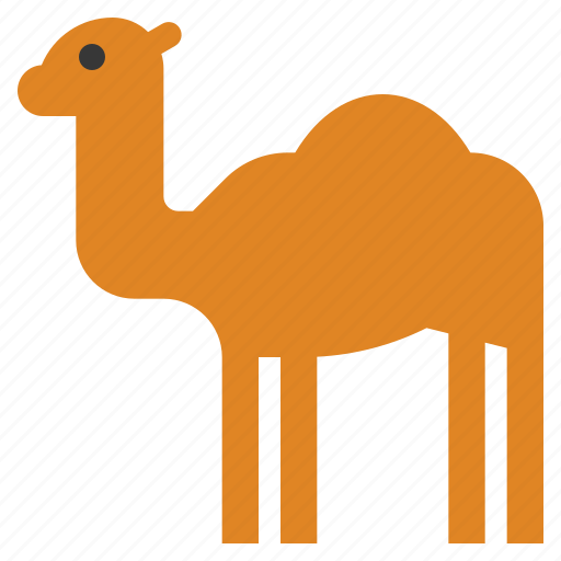 Animal, camel, cute, desert icon - Download on Iconfinder