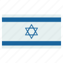 country, flag, israel, star of david