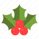 christ, leaves, mistletoe, ornament, xmas