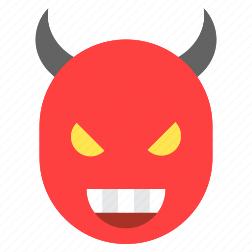 Devil, evil, halloween, satan icon - Download on Iconfinder