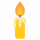 candle, christ, flame, light