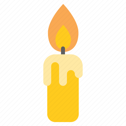 Candle, christ, flame, light icon - Download on Iconfinder