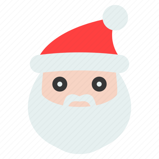 Emoticon, head, santa, santa claus icon - Download on Iconfinder