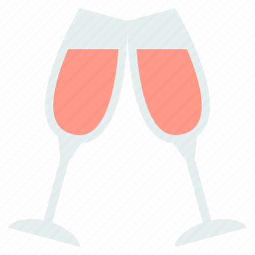 Alcohol, champagne, cheers, christmas, party icon - Download on Iconfinder