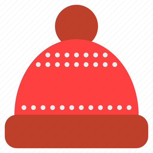 Hat, red, winter, xmas icon - Download on Iconfinder