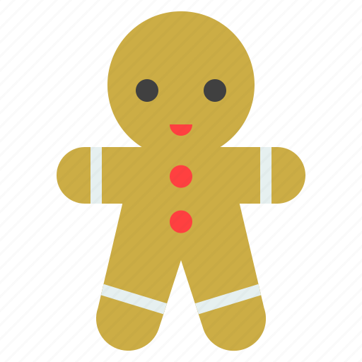 Christ, cookie, ginger, gingerbread, man icon - Download on Iconfinder